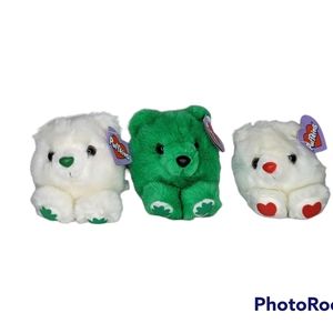 Puffkins Patrick, Patty and Hugs NWT